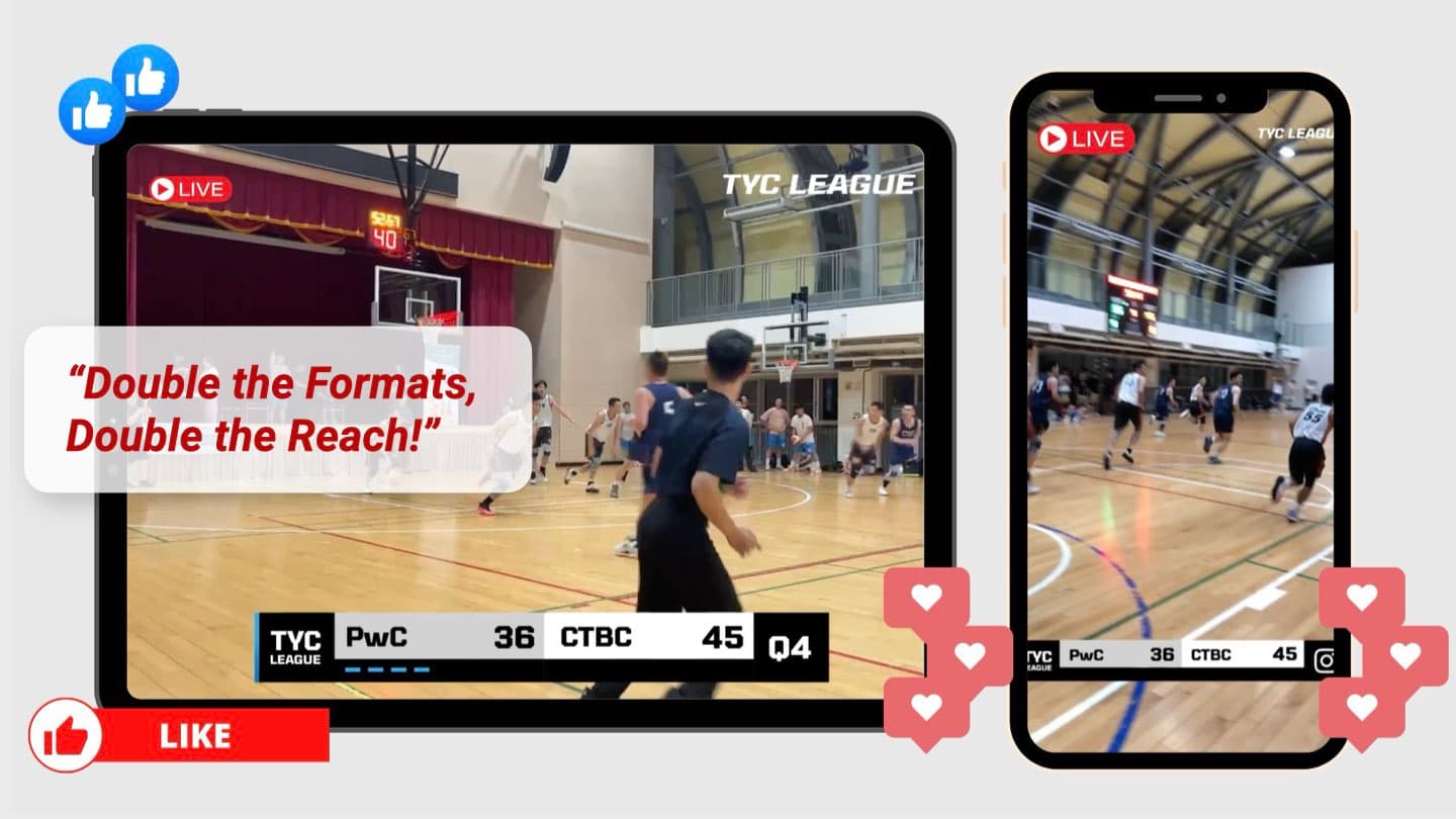 Spotの縦型ライブ配信機能を象徴するビジュアル